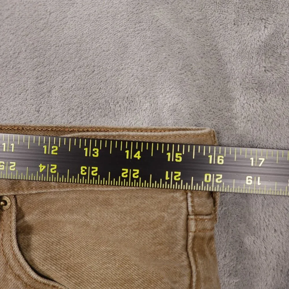 Levi's Jeans 501‎ Original Fit Straight Men's 34x30 khaki tan